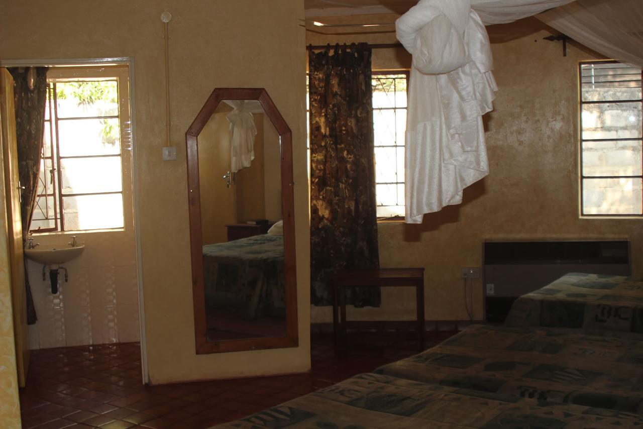 Mosi-Ua-Tunya Lodge Victoria Falls Eksteriør bilde